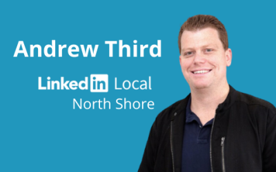 Keeping an Open Mindset: A Networking Journey with Andrew Third from LinkedIn Local North Shore