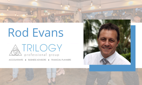 Be curious and don’t get old – business networking with passion – Rod Evans